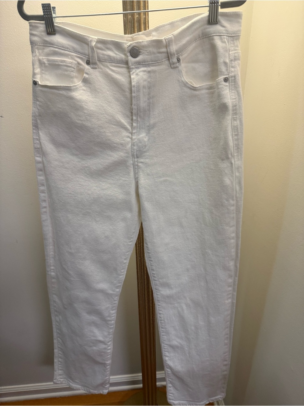 Habitual High Rise cotton stretch straight